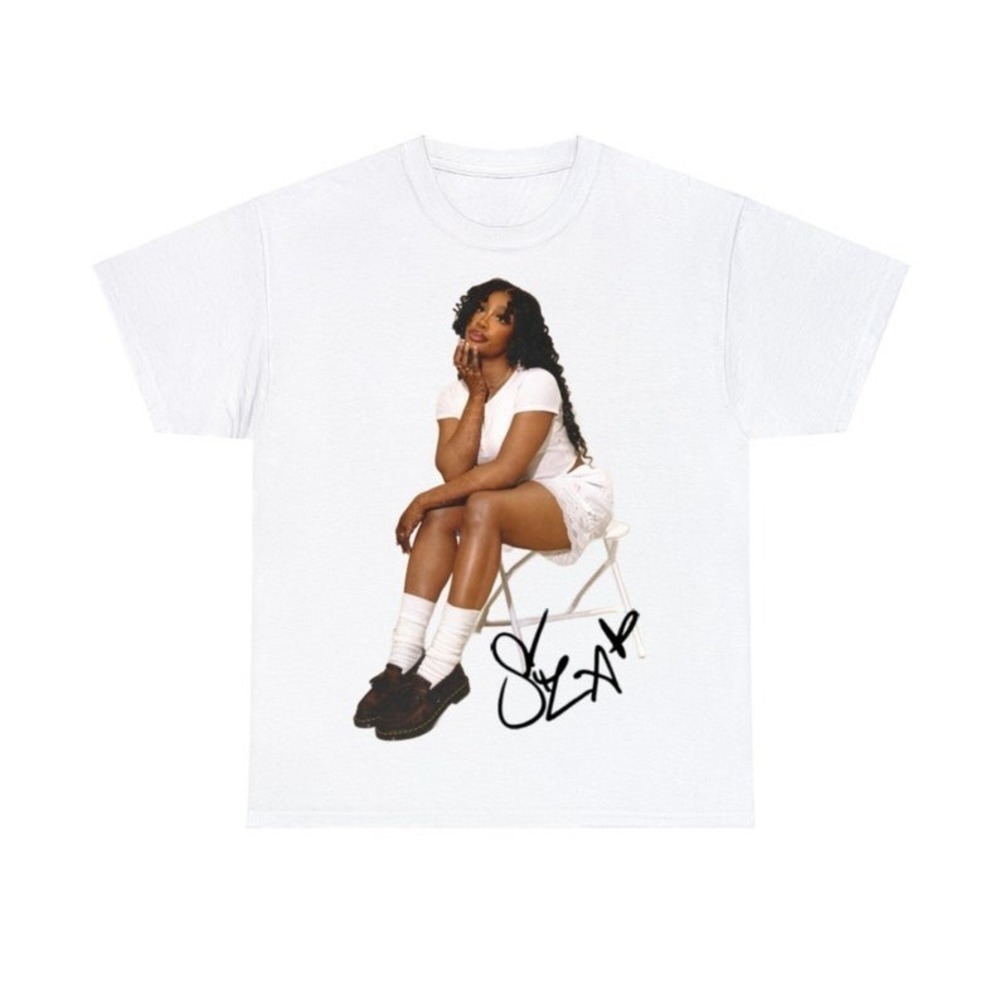 Sza Shirt Iconic Hip Hop Unisex Tshirt Gift For Fan